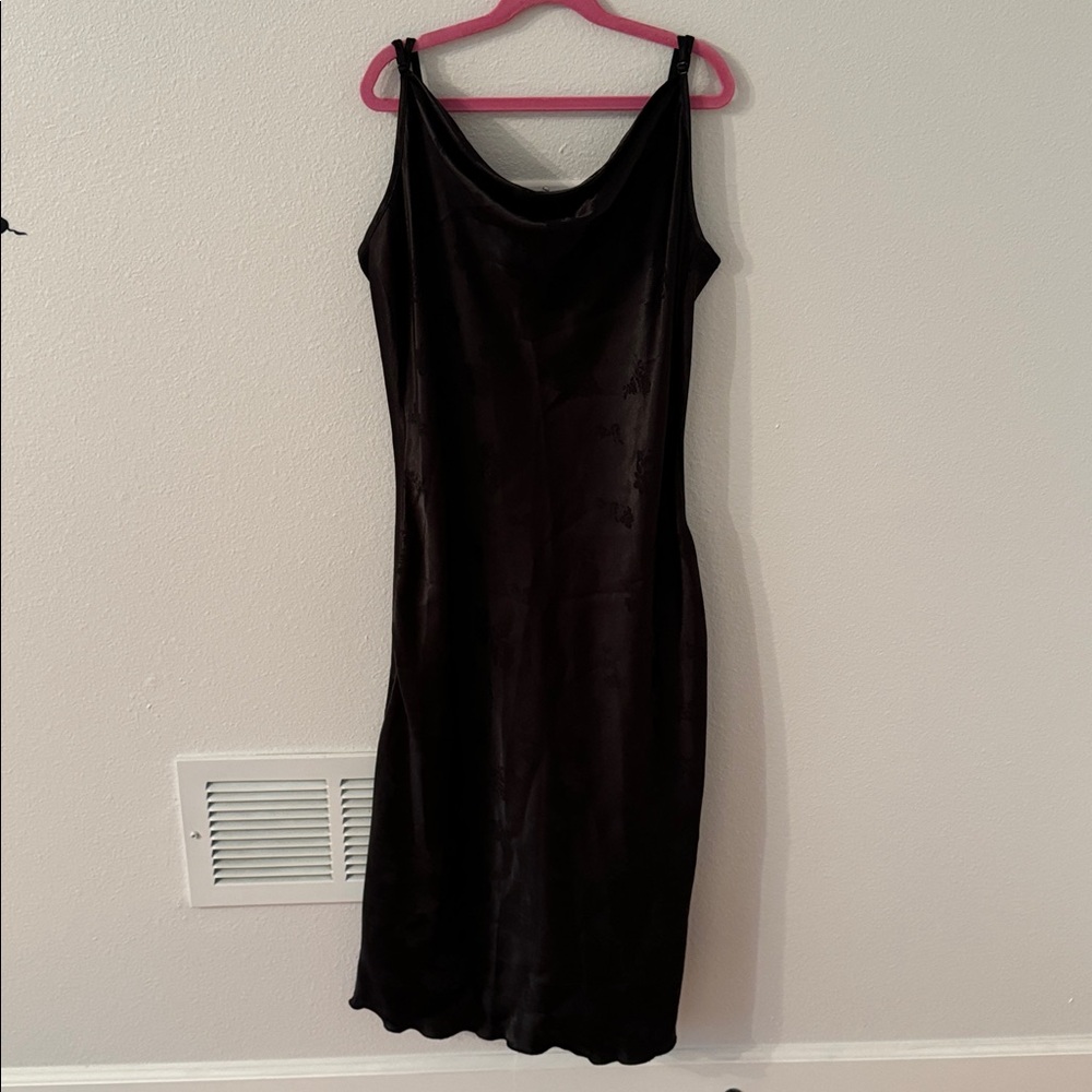 Bebe Dark Brown Blouse